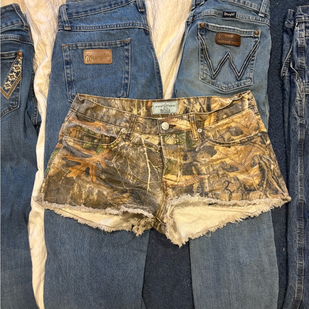 Revice Camo Shorts